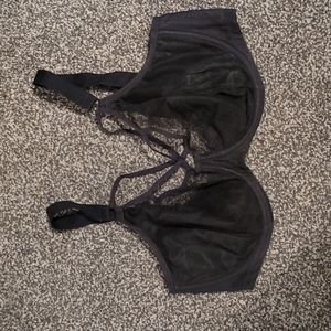 Black Bra